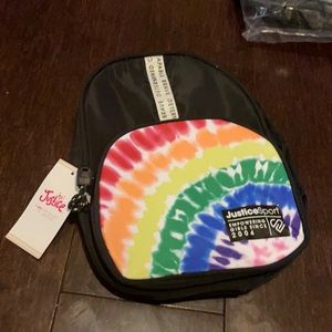 Justice mini backpack